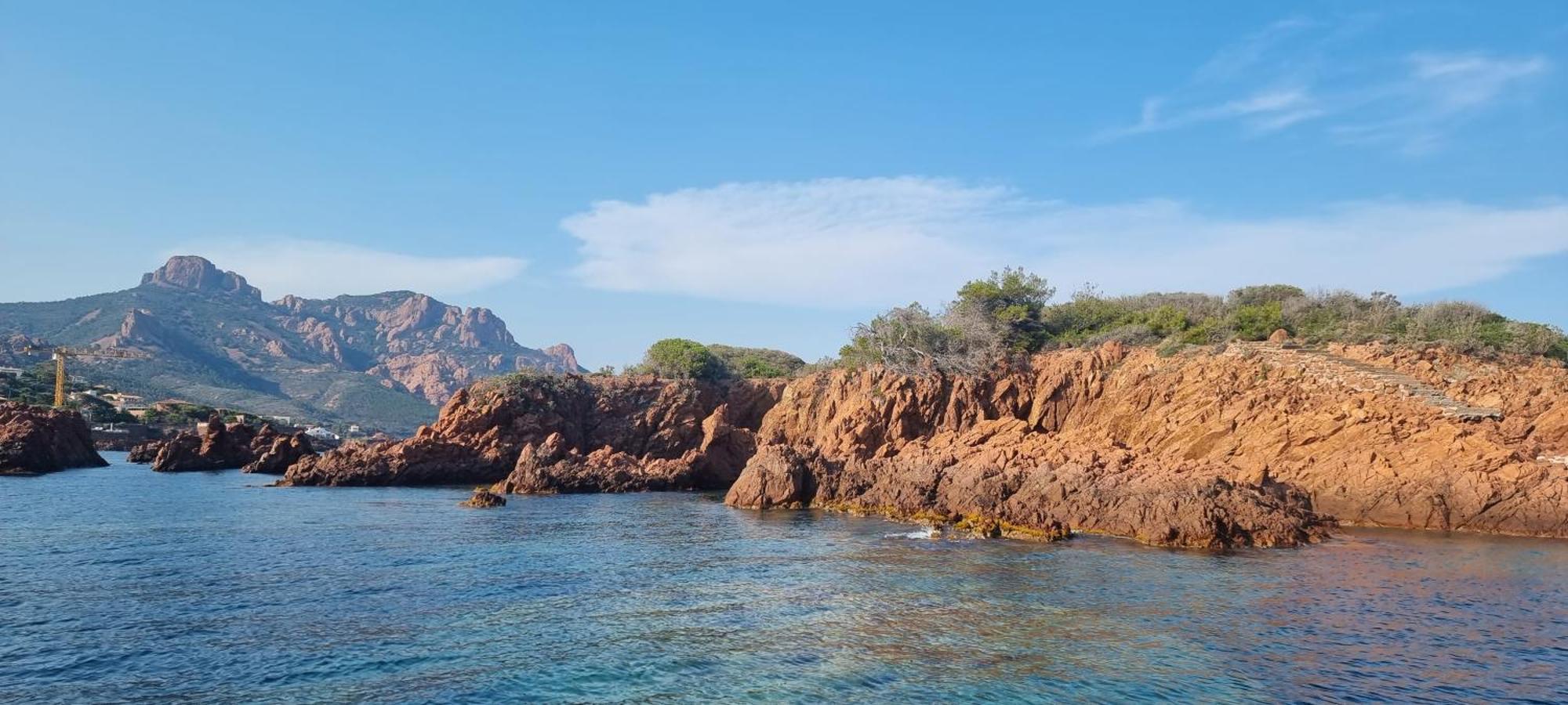 Agay Cap Esterel Village Allee Fleurs - F2 Clim Vue Golf Et Mer - Grande Terrasse Plein Sud Saint-Raphaël Exterior foto